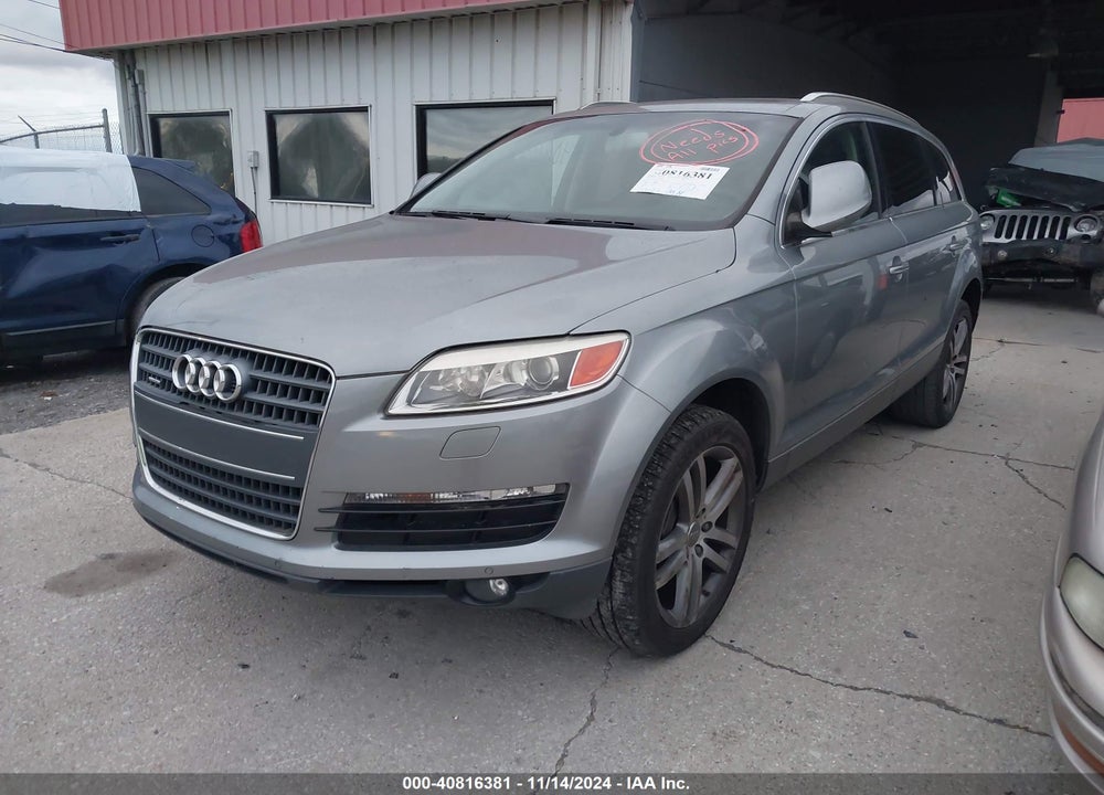 2009 AUDI Q7 3.6 PREMIUM VIN: WA1AY94L19D029268