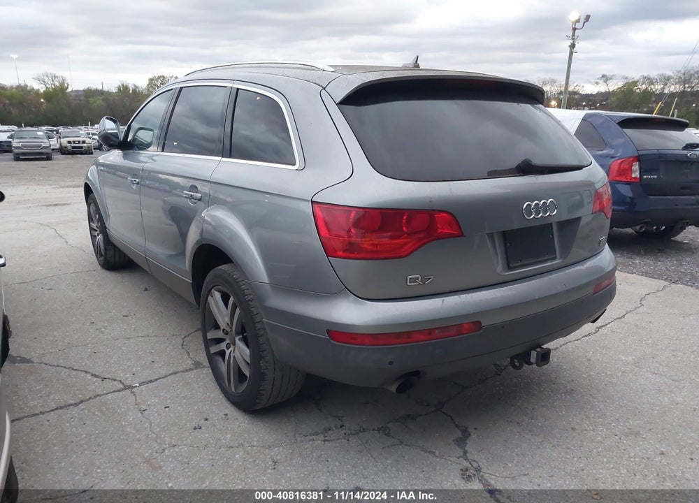 2009 AUDI Q7 3.6 PREMIUM VIN: WA1AY94L19D029268