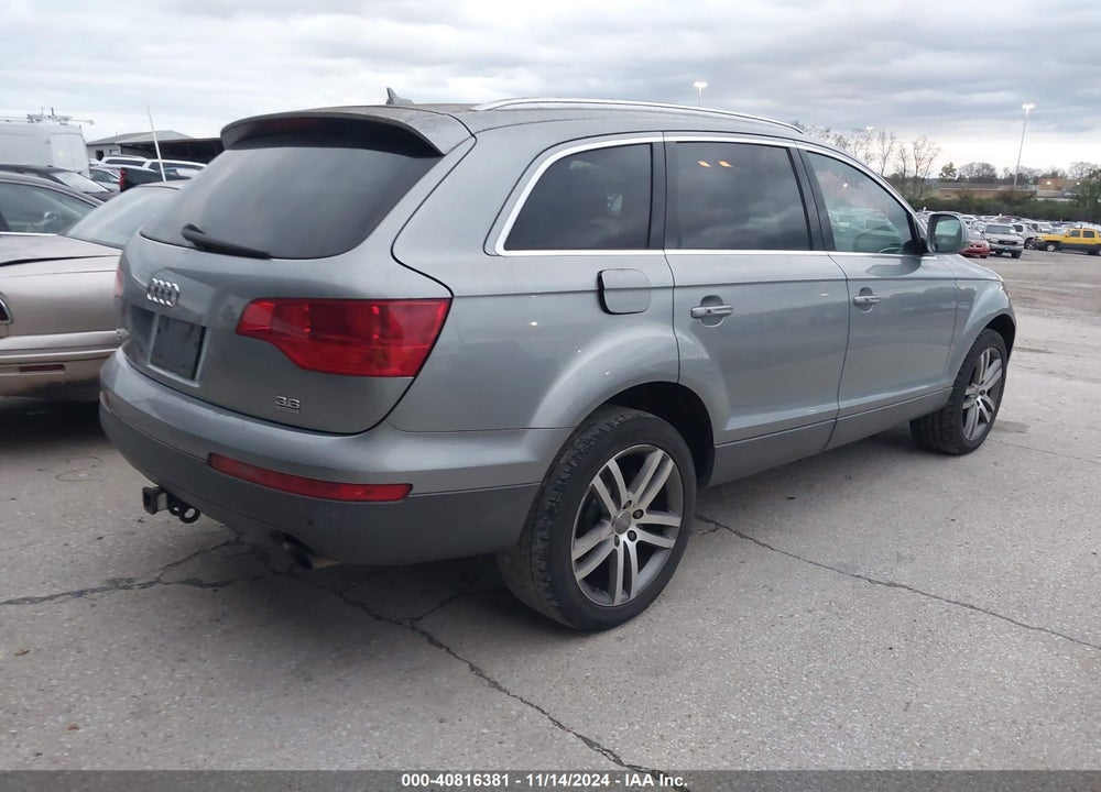2009 AUDI Q7 3.6 PREMIUM VIN: WA1AY94L19D029268