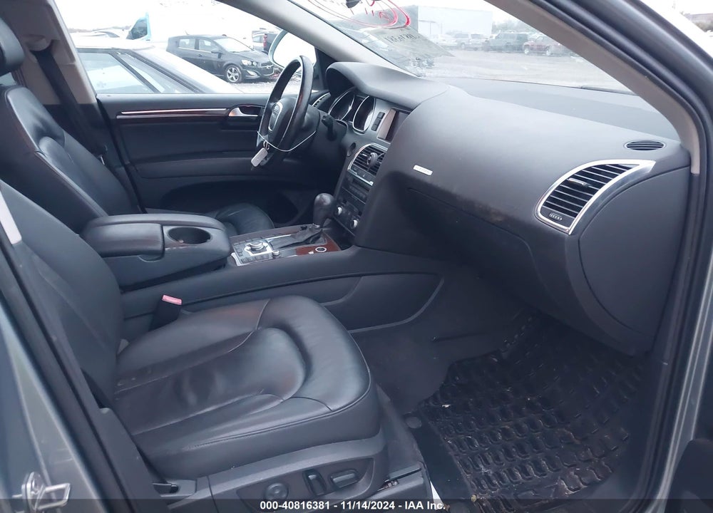 2009 AUDI Q7 3.6 PREMIUM VIN: WA1AY94L19D029268
