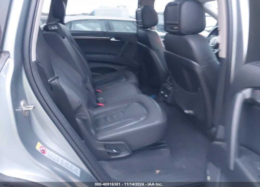 2009 AUDI Q7 3.6 PREMIUM VIN: WA1AY94L19D029268