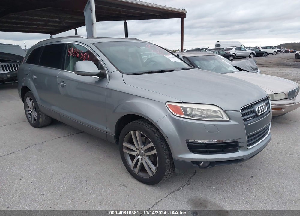 2009 AUDI Q7 3.6 PREMIUM VIN: WA1AY94L19D029268