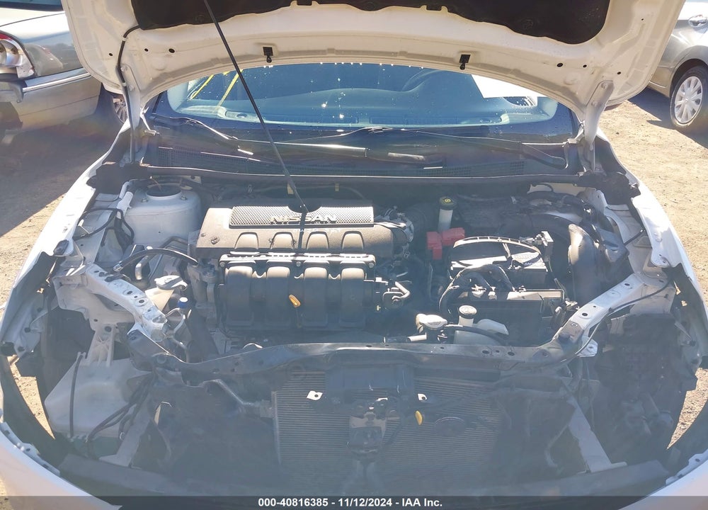 2019 NISSAN SENTRA SV VIN: 3N1AB7AP2KY416985