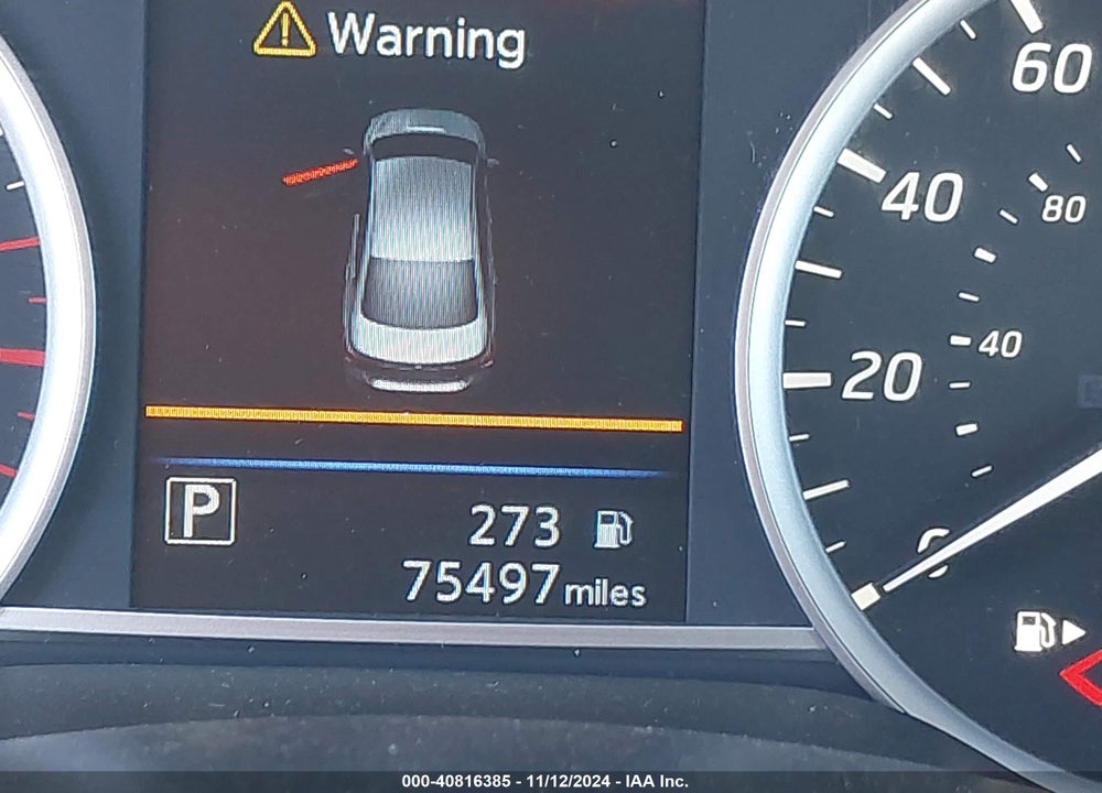 2019 NISSAN SENTRA SV VIN: 3N1AB7AP2KY416985