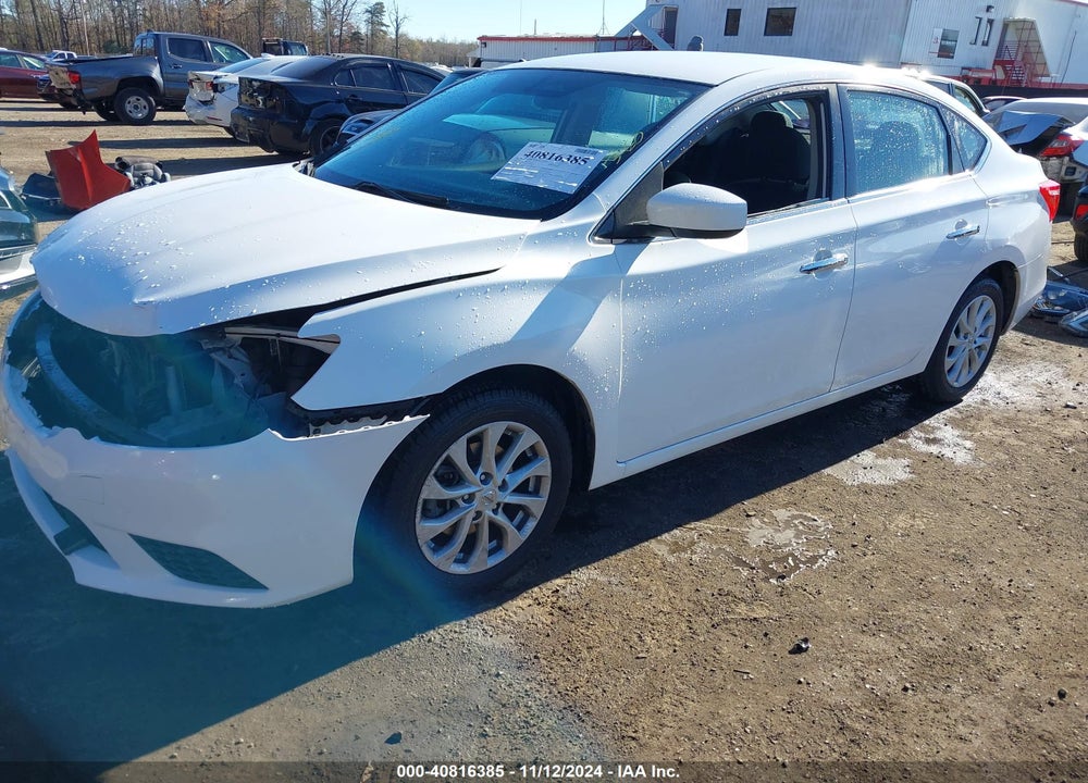 2019 NISSAN SENTRA SV VIN: 3N1AB7AP2KY416985