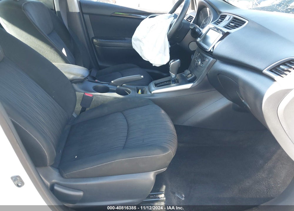 2019 NISSAN SENTRA SV VIN: 3N1AB7AP2KY416985