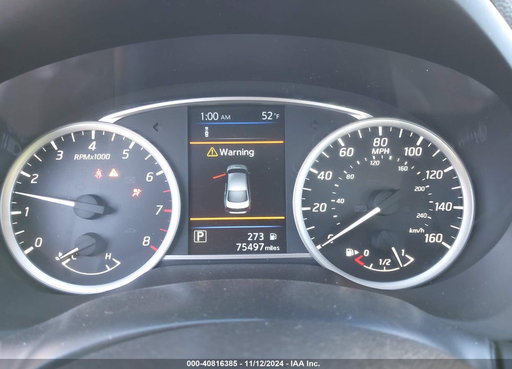 2019 NISSAN SENTRA SV VIN: 3N1AB7AP2KY416985