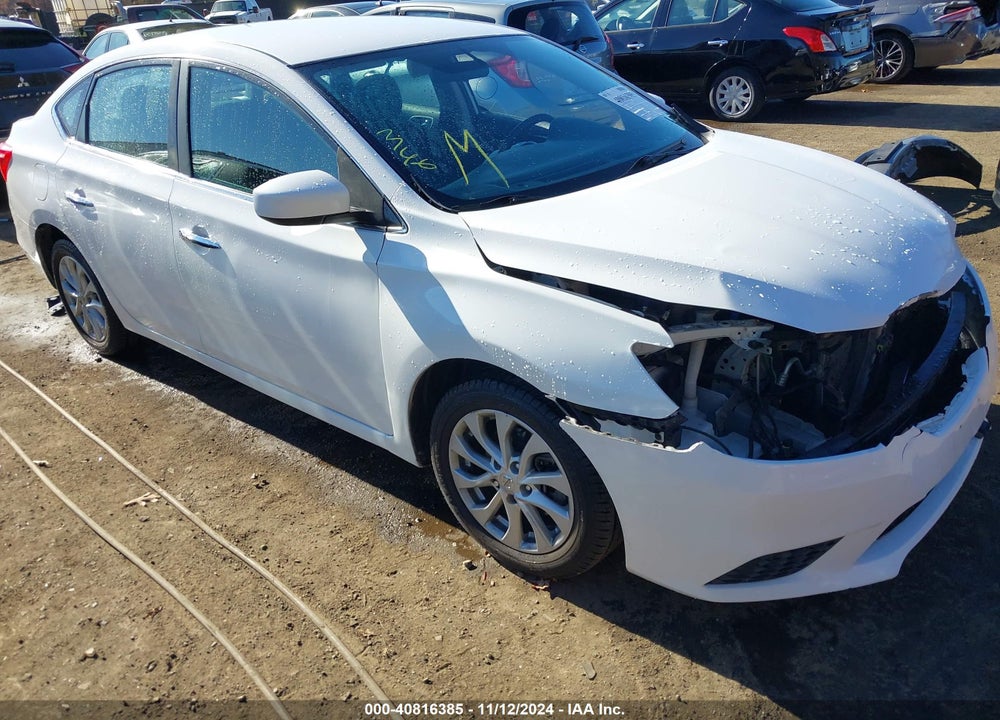 2019 NISSAN SENTRA SV VIN: 3N1AB7AP2KY416985