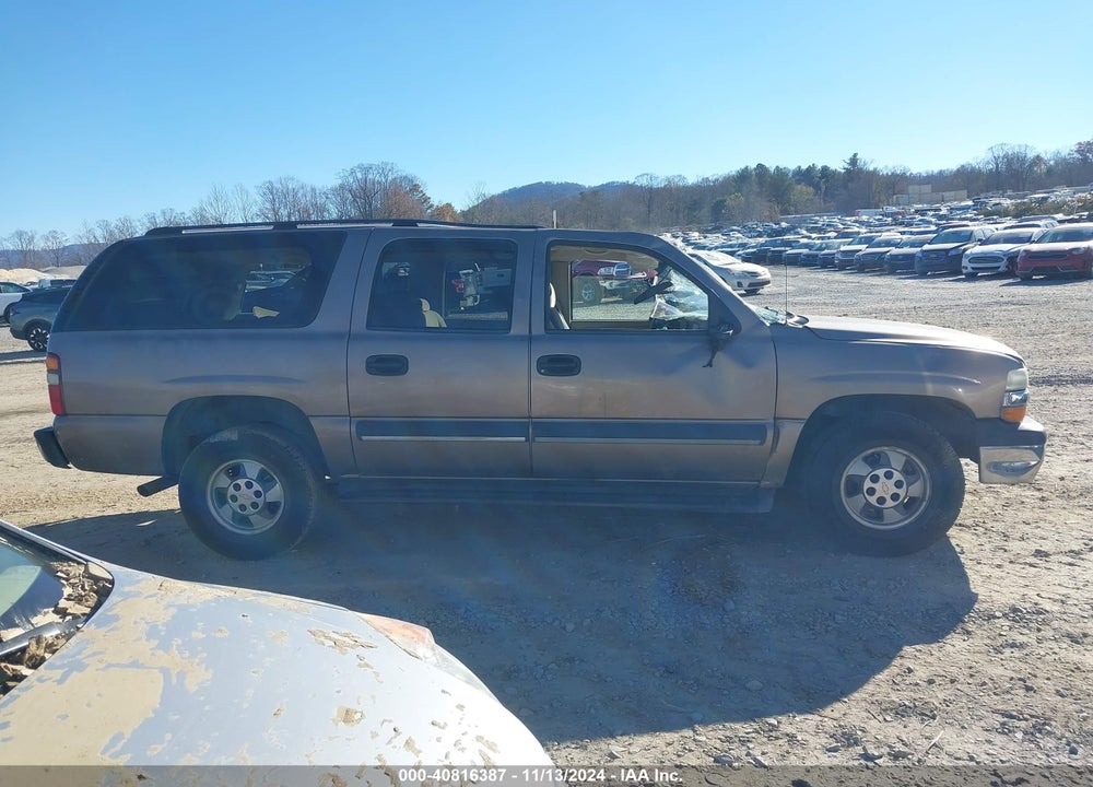 2003 CHEVROLET SUBURBAN 1500 LS VIN: 1GNEC16Z63R150243