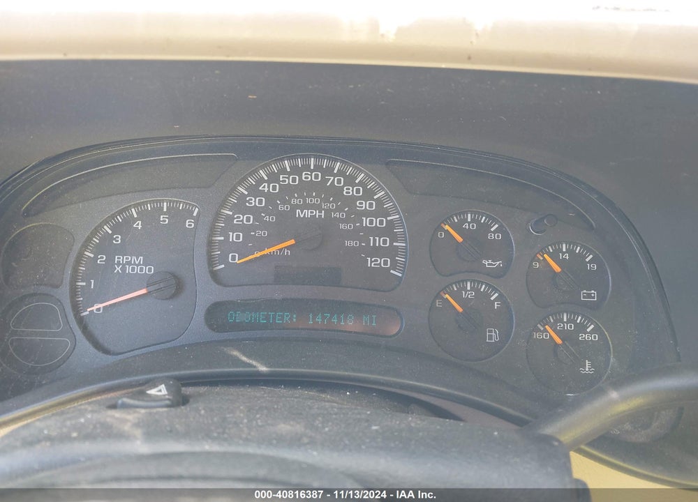 2003 CHEVROLET SUBURBAN 1500 LS VIN: 1GNEC16Z63R150243