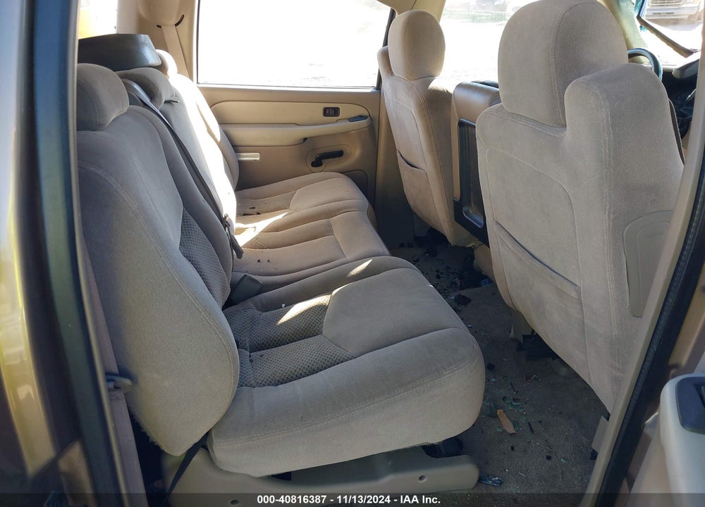 2003 CHEVROLET SUBURBAN 1500 LS VIN: 1GNEC16Z63R150243