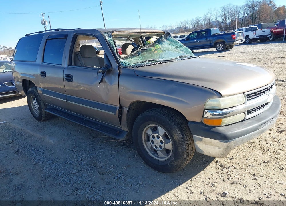 2003 CHEVROLET SUBURBAN 1500 LS VIN: 1GNEC16Z63R150243