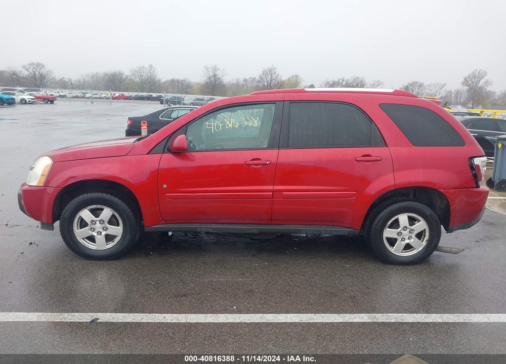 2006 CHEVROLET EQUINOX LT VIN: 2CNDL73FX66170766