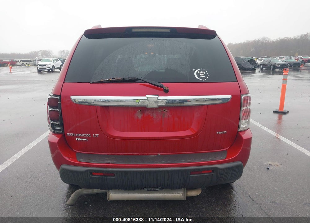 2006 CHEVROLET EQUINOX LT VIN: 2CNDL73FX66170766