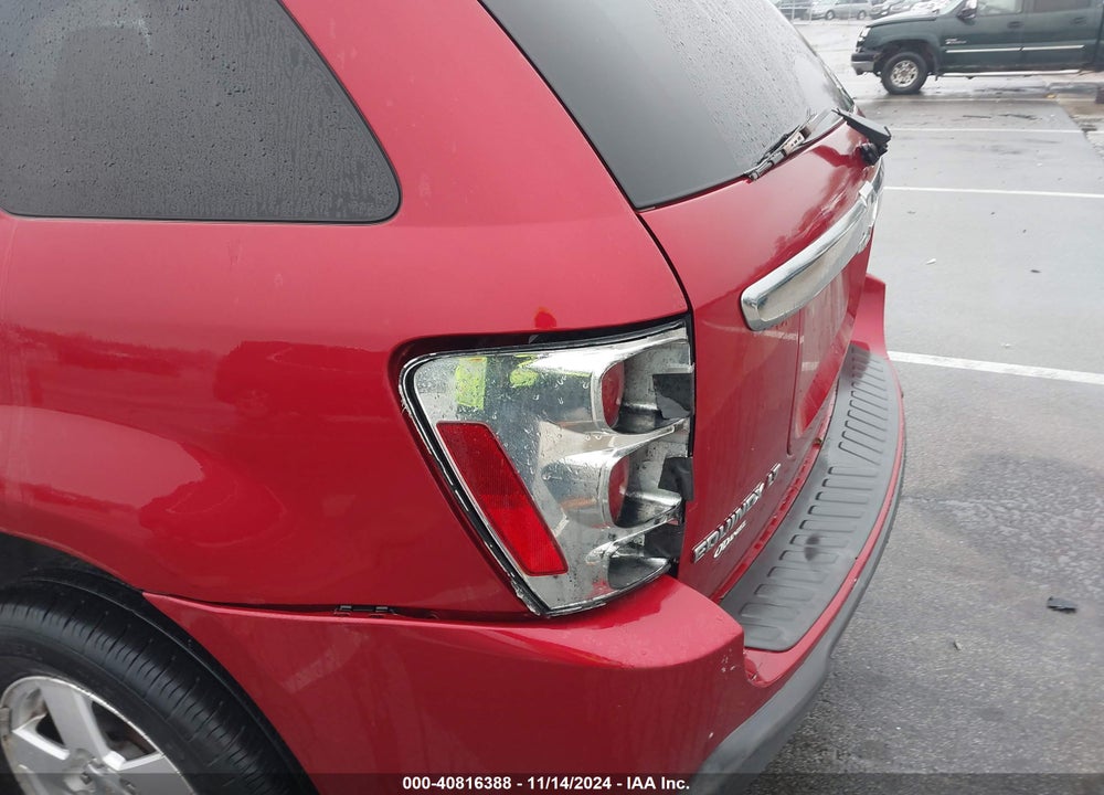 2006 CHEVROLET EQUINOX LT VIN: 2CNDL73FX66170766