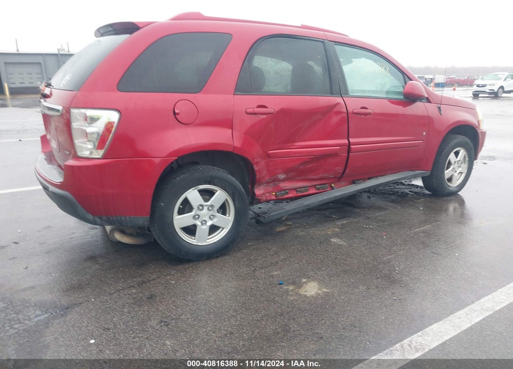 2006 CHEVROLET EQUINOX LT VIN: 2CNDL73FX66170766
