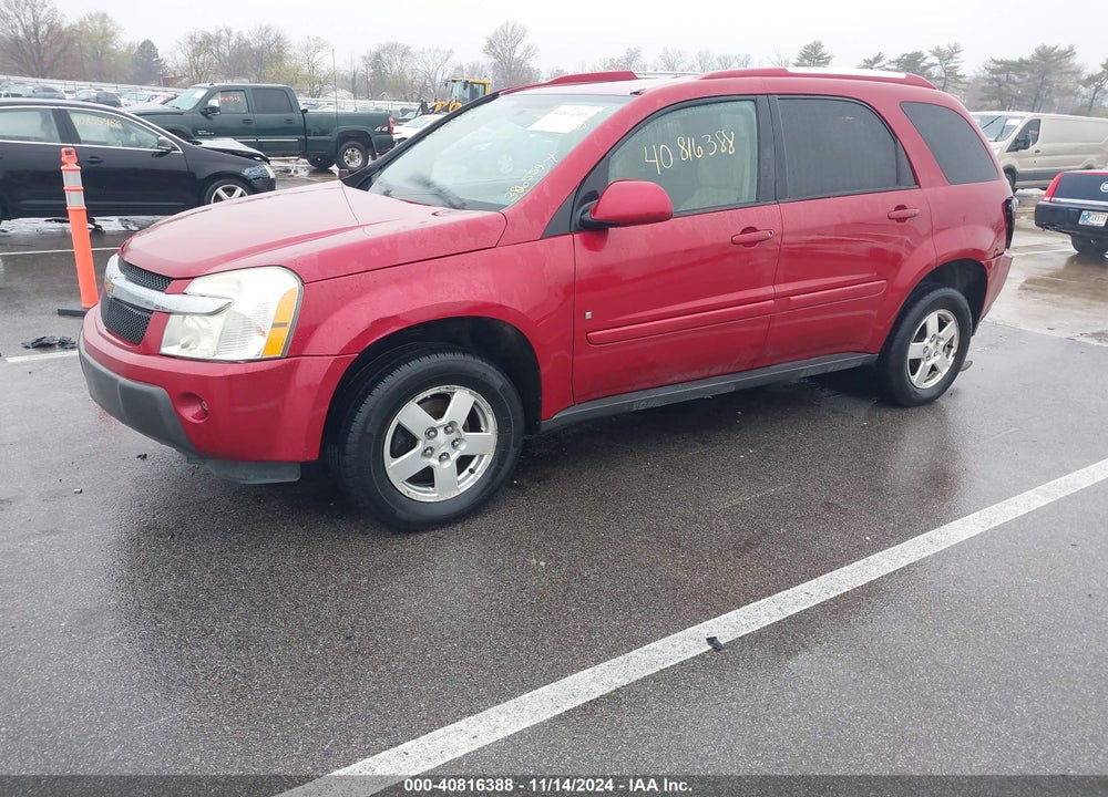 2006 CHEVROLET EQUINOX LT VIN: 2CNDL73FX66170766