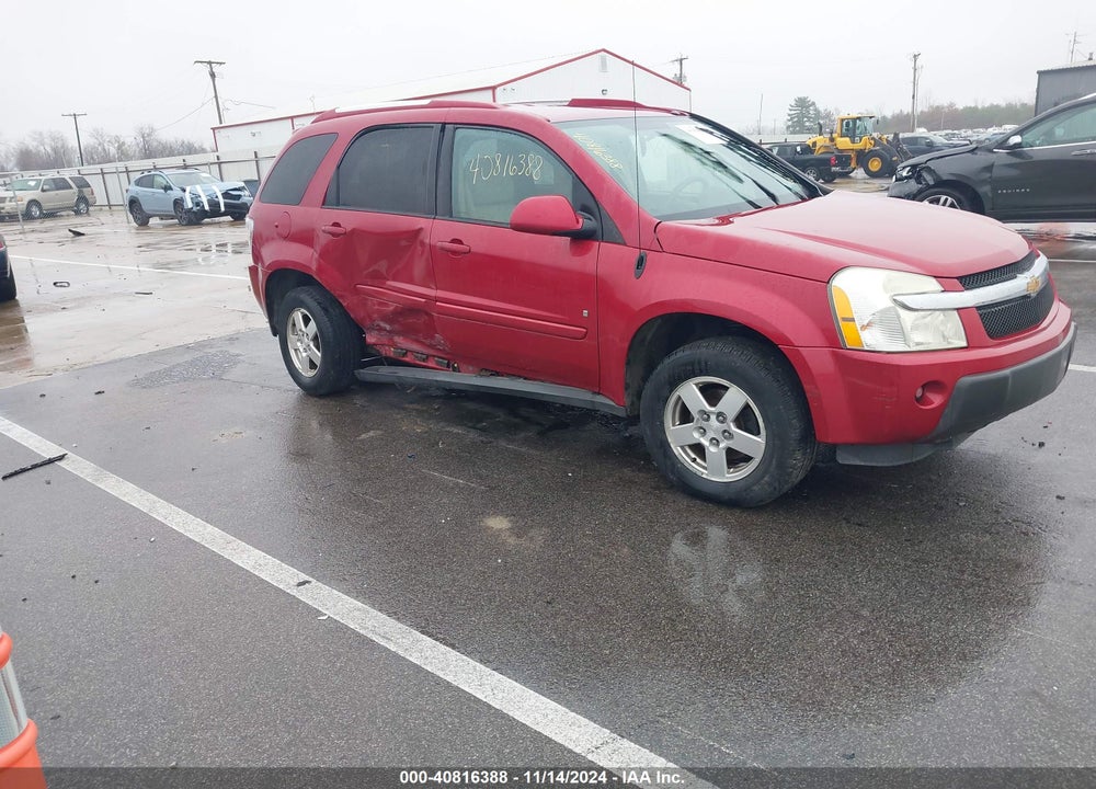 2006 CHEVROLET EQUINOX LT VIN: 2CNDL73FX66170766