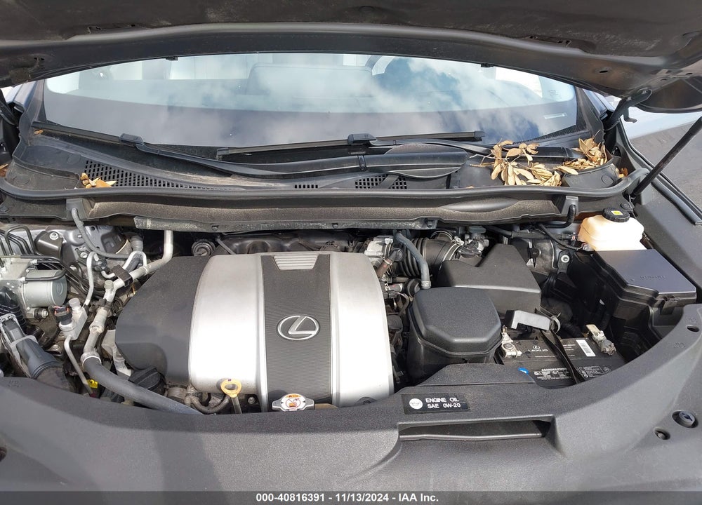 2018 LEXUS RX 350 VIN: 2T2BZMCA5JC146438