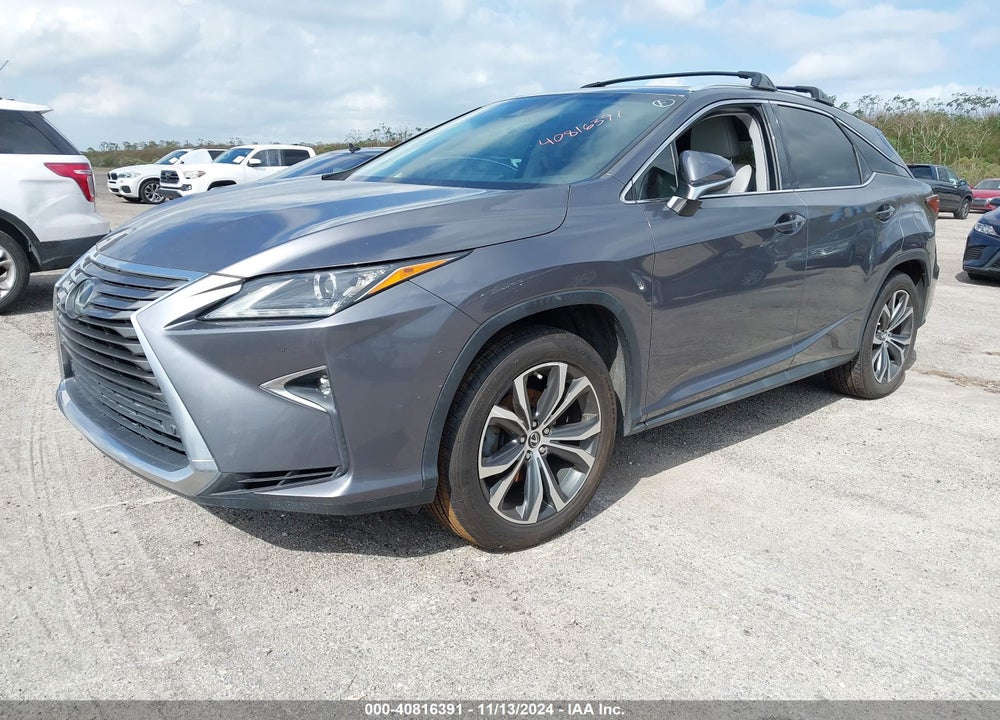 2018 LEXUS RX 350 VIN: 2T2BZMCA5JC146438