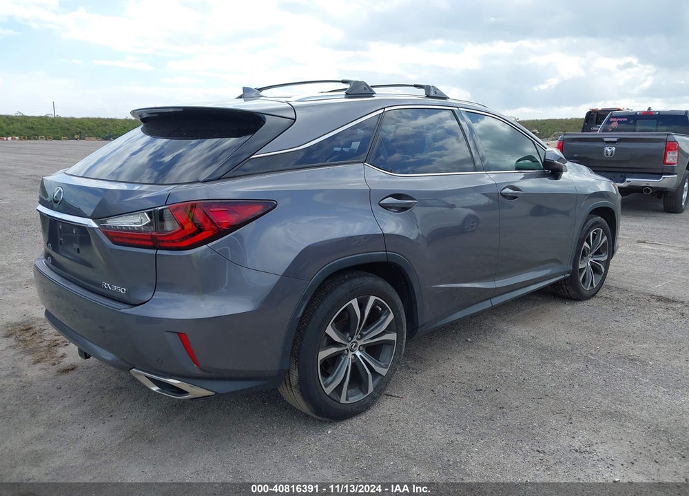 2018 LEXUS RX 350 VIN: 2T2BZMCA5JC146438