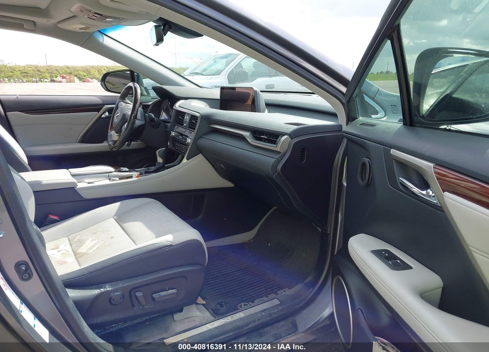 2018 LEXUS RX 350 VIN: 2T2BZMCA5JC146438