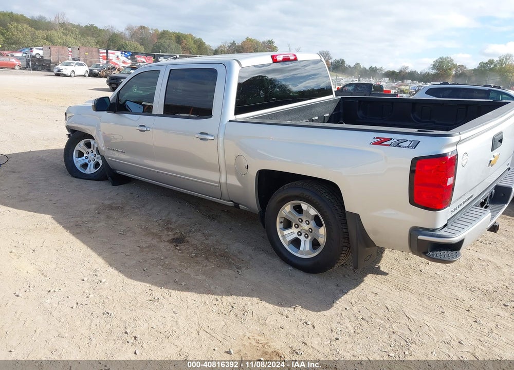 2018 CHEVROLET SILVERADO 1500 2LT VIN: 3GCUKREC9JG452867
