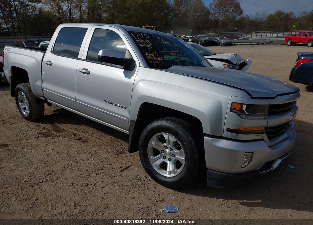 2018 CHEVROLET SILVERADO 1500 2LT VIN: 3GCUKREC9JG452867