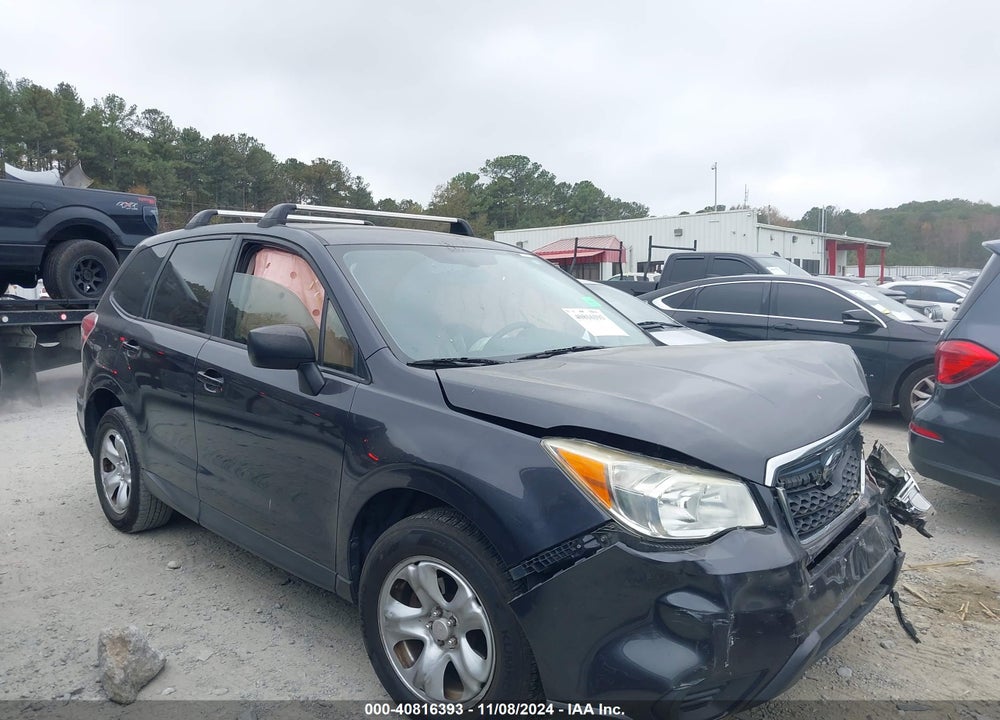 2014 SUBARU FORESTER 2.5I VIN: JF2SJAAC5EH461841