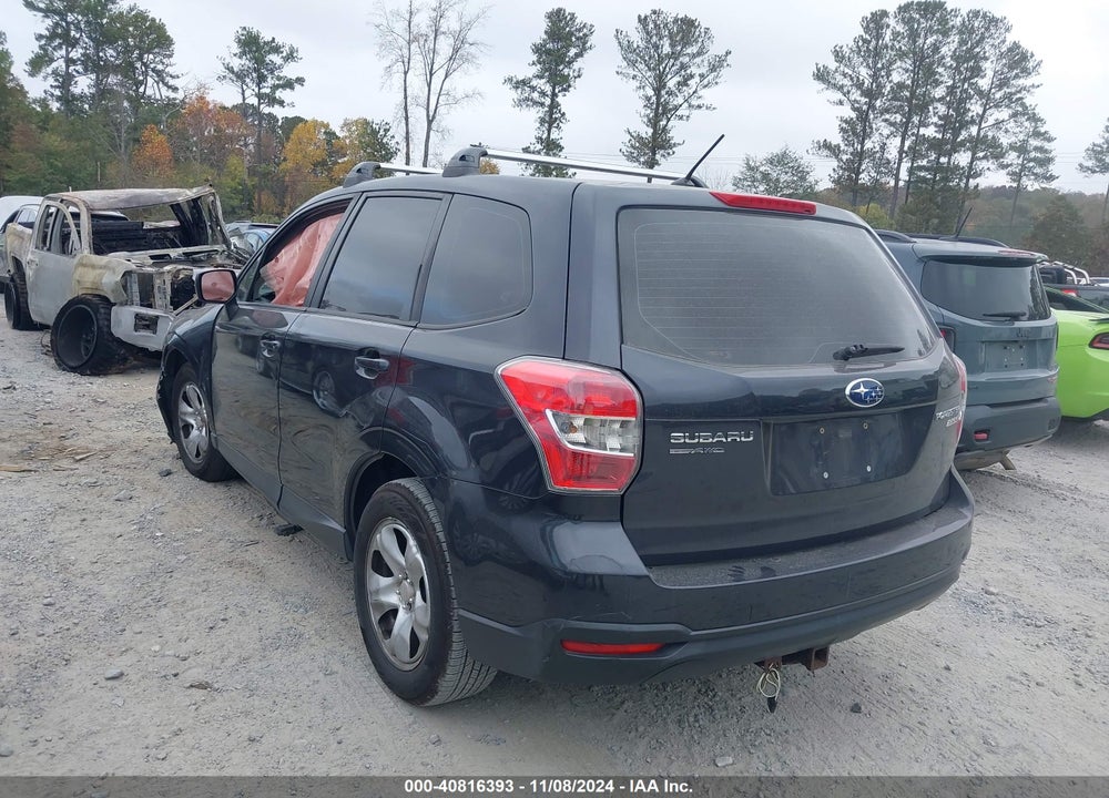 2014 SUBARU FORESTER 2.5I VIN: JF2SJAAC5EH461841