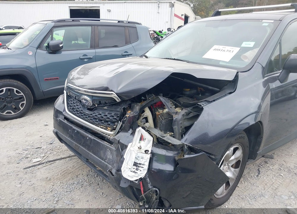 2014 SUBARU FORESTER 2.5I VIN: JF2SJAAC5EH461841