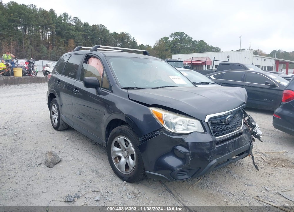 2014 SUBARU FORESTER 2.5I VIN: JF2SJAAC5EH461841
