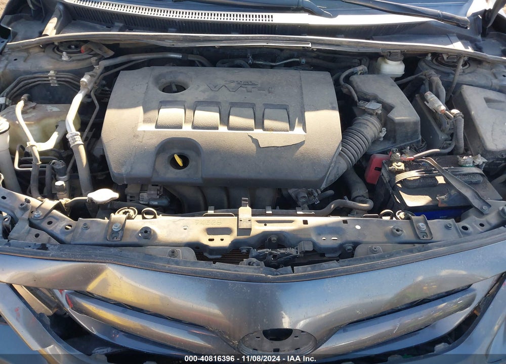 2011 TOYOTA COROLLA S VIN: 2T1BU4EE7BC559840