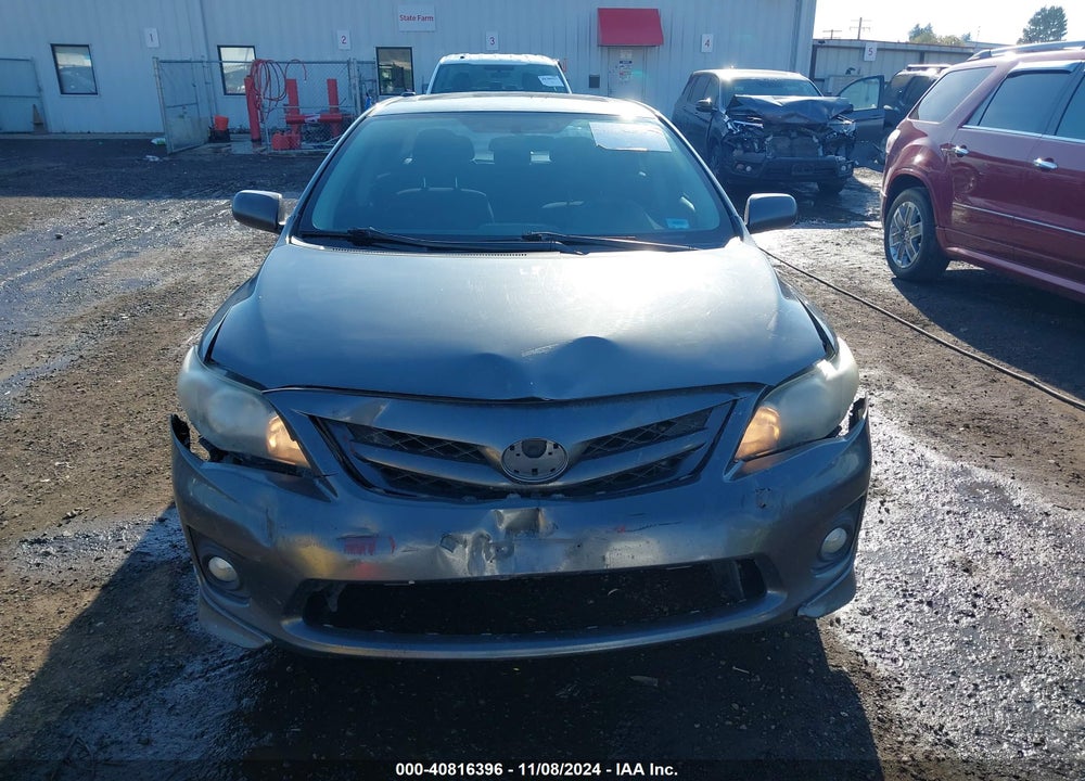 2011 TOYOTA COROLLA S VIN: 2T1BU4EE7BC559840
