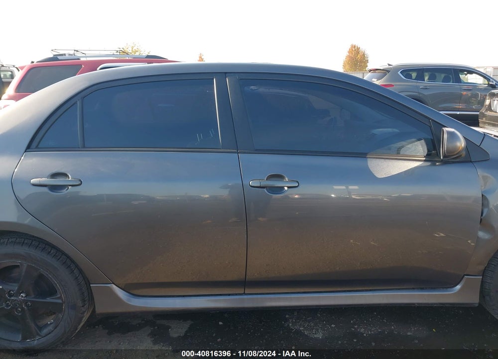 2011 TOYOTA COROLLA S VIN: 2T1BU4EE7BC559840