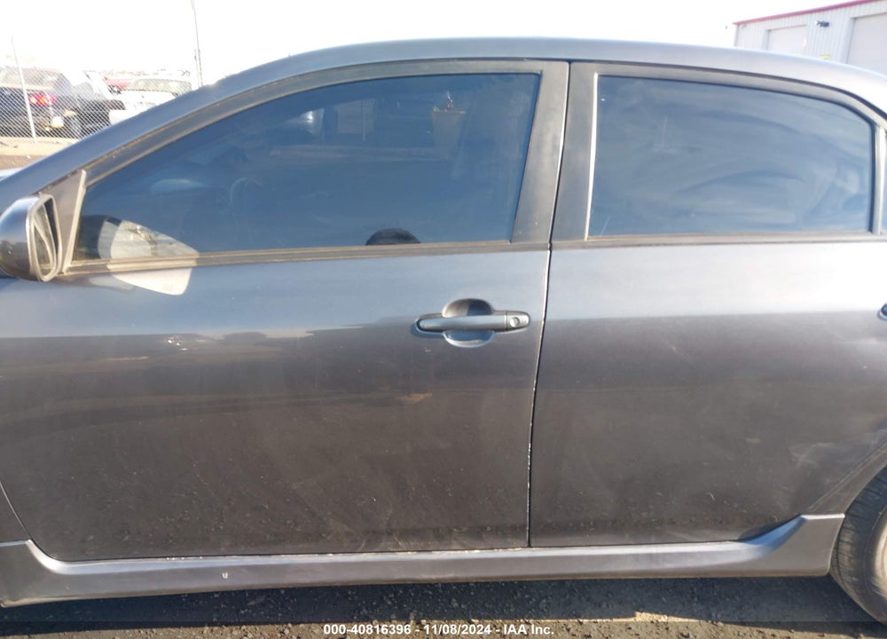 2011 TOYOTA COROLLA S VIN: 2T1BU4EE7BC559840
