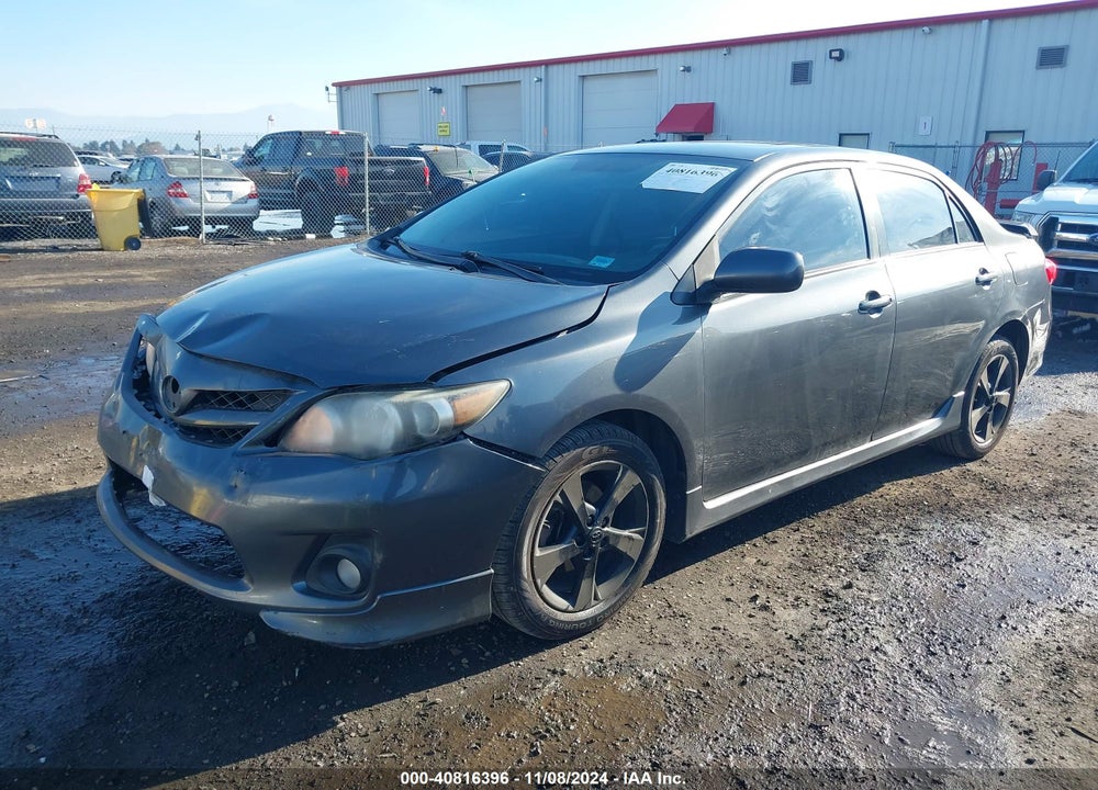 2011 TOYOTA COROLLA S VIN: 2T1BU4EE7BC559840