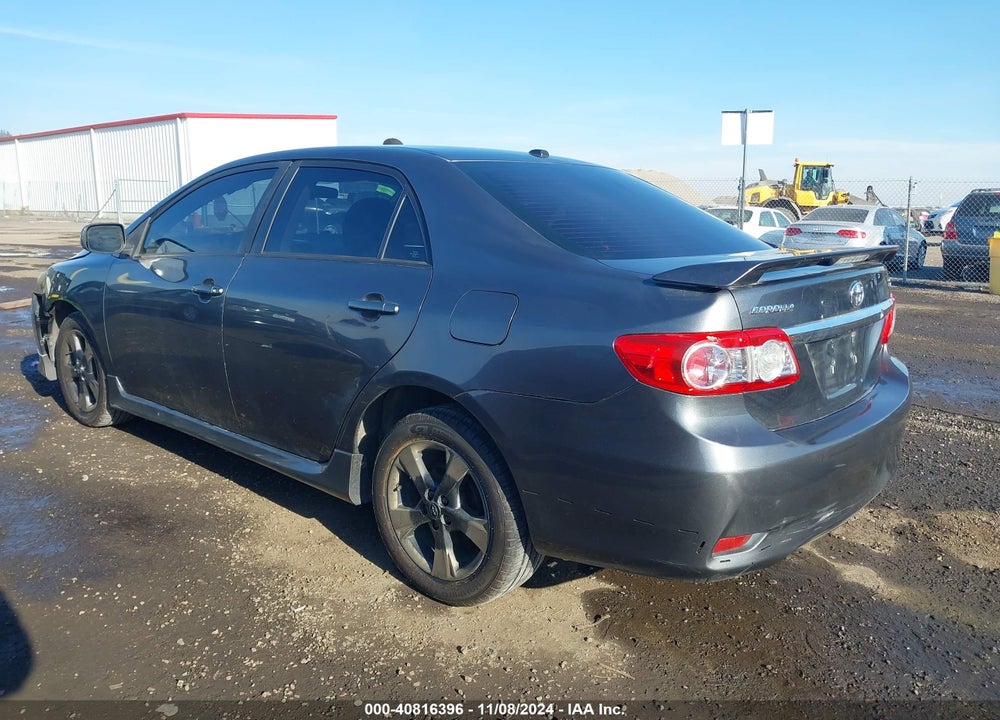 2011 TOYOTA COROLLA S VIN: 2T1BU4EE7BC559840