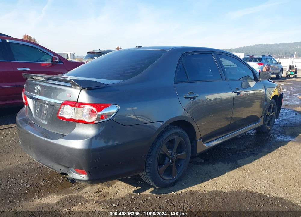 2011 TOYOTA COROLLA S VIN: 2T1BU4EE7BC559840