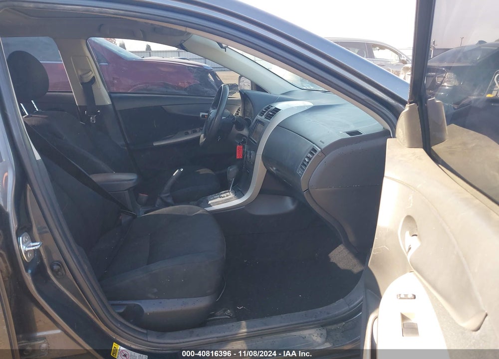 2011 TOYOTA COROLLA S VIN: 2T1BU4EE7BC559840
