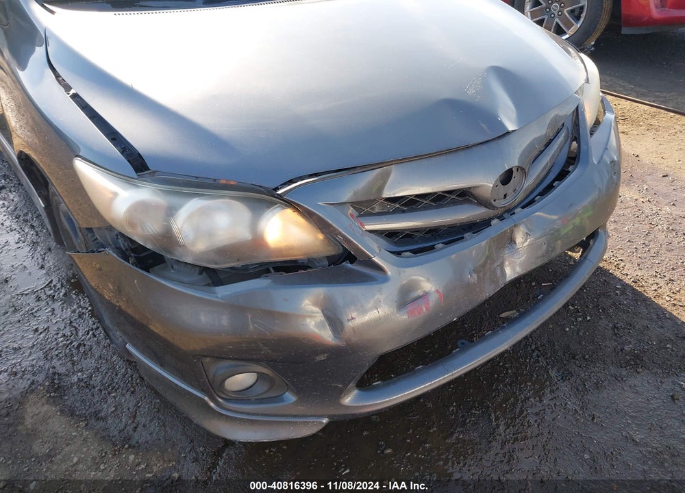2011 TOYOTA COROLLA S VIN: 2T1BU4EE7BC559840