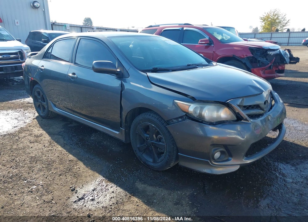 2011 TOYOTA COROLLA S VIN: 2T1BU4EE7BC559840