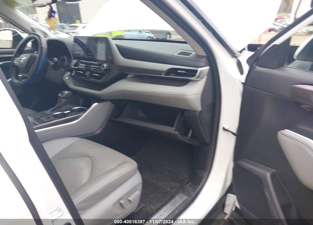 2022 TOYOTA HIGHLANDER HYBRID LIMITED VIN: 5TDYARAH9NS515074