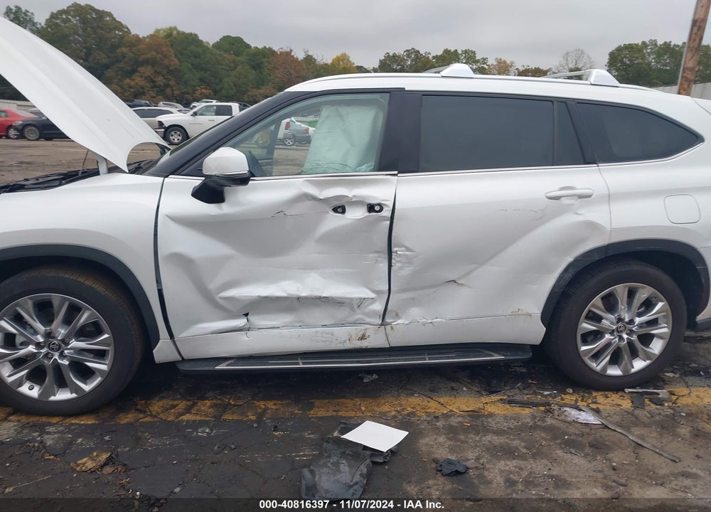 2022 TOYOTA HIGHLANDER HYBRID LIMITED VIN: 5TDYARAH9NS515074