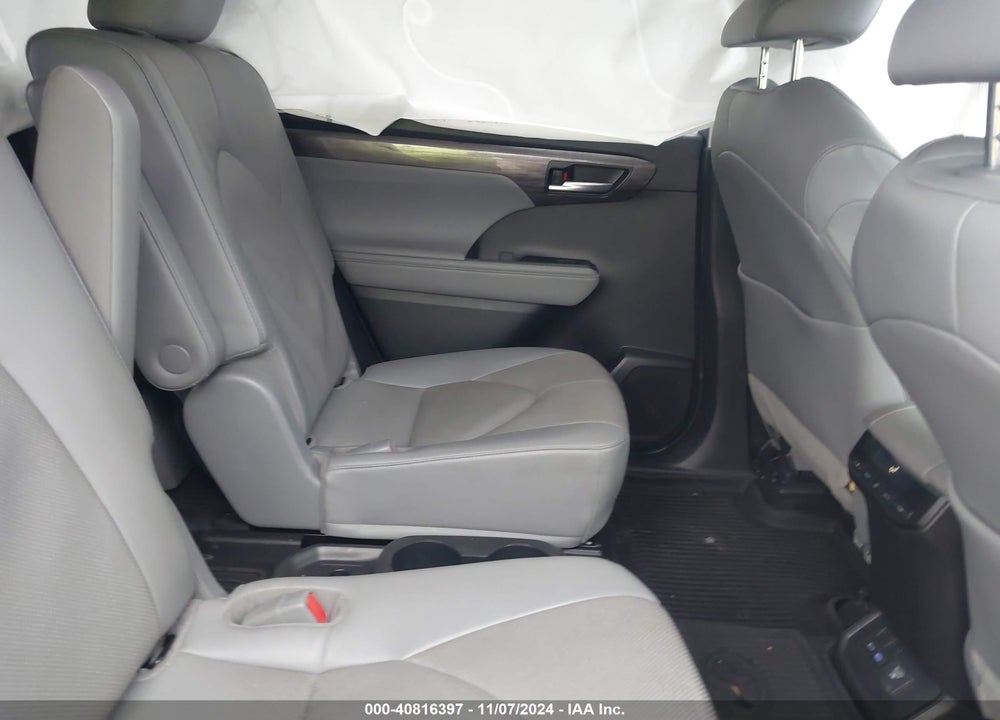 2022 TOYOTA HIGHLANDER HYBRID LIMITED VIN: 5TDYARAH9NS515074