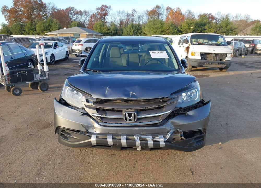 2014 HONDA CR-V LX VIN: 5J6RM4H38EL072906