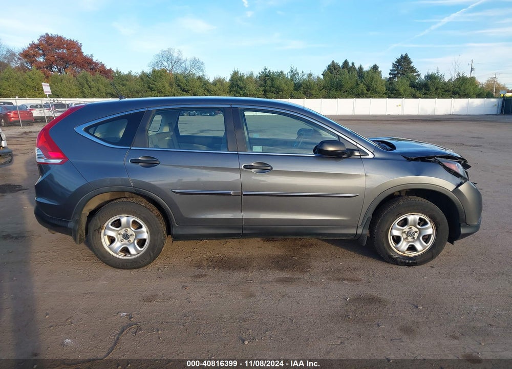 2014 HONDA CR-V LX VIN: 5J6RM4H38EL072906
