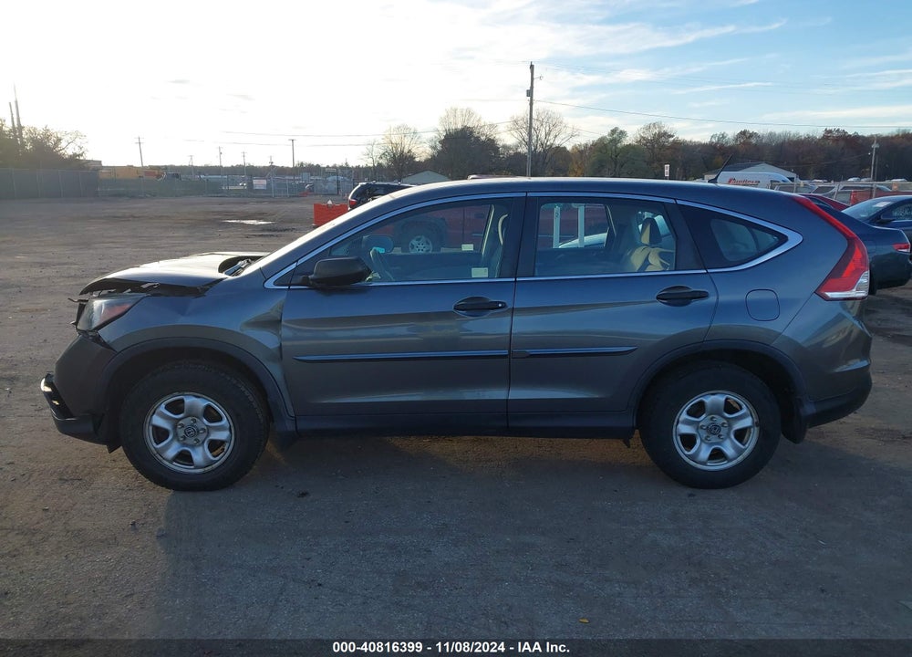 2014 HONDA CR-V LX VIN: 5J6RM4H38EL072906