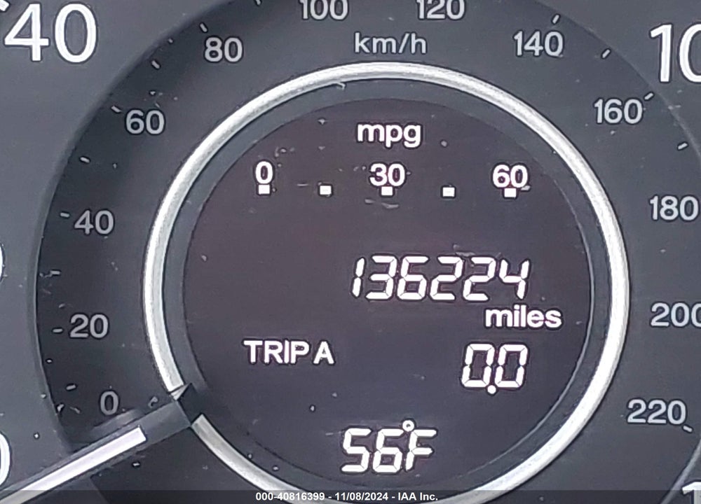 2014 HONDA CR-V LX VIN: 5J6RM4H38EL072906