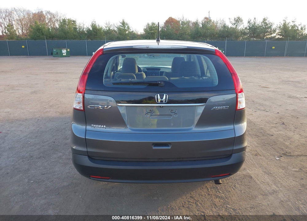 2014 HONDA CR-V LX VIN: 5J6RM4H38EL072906